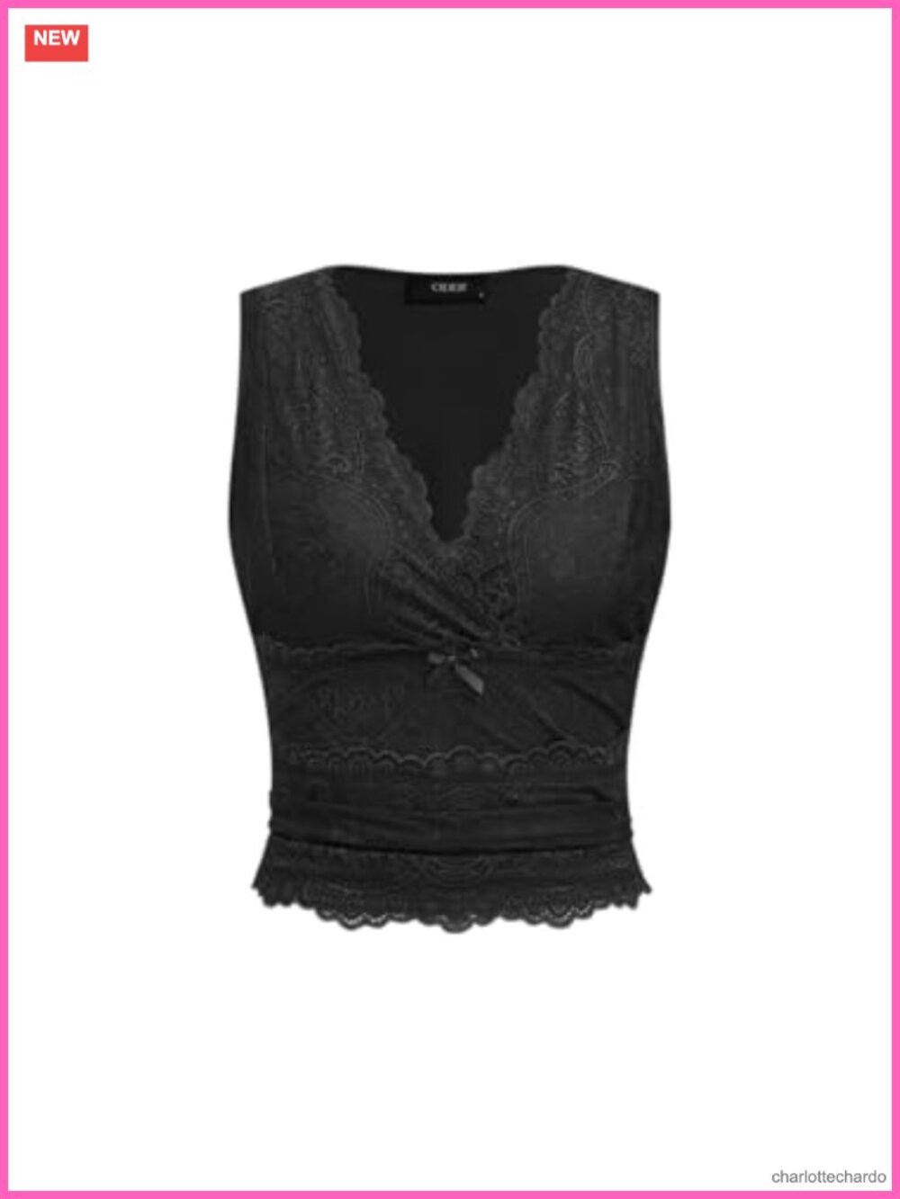 Lace Crop Tank Top V Neck Sleeveless Ruched Y2K Summer Going Out Top